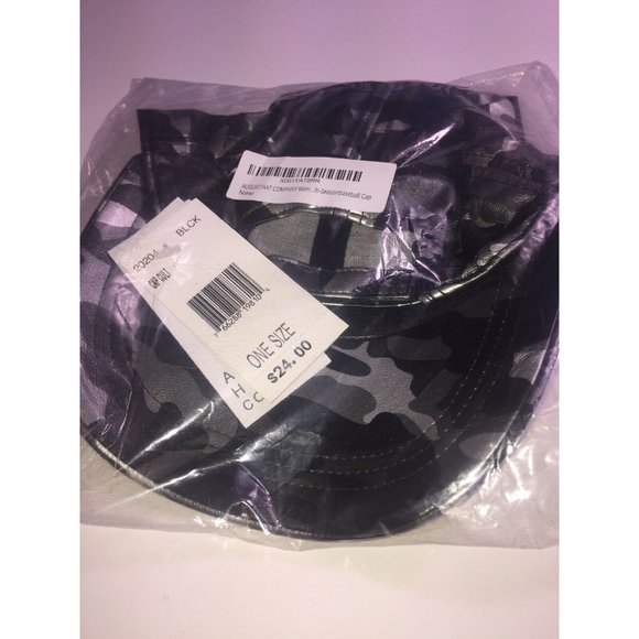 AUGUST HAT COMPANY Women's Black & Silver Hat - Picture 3 of 5